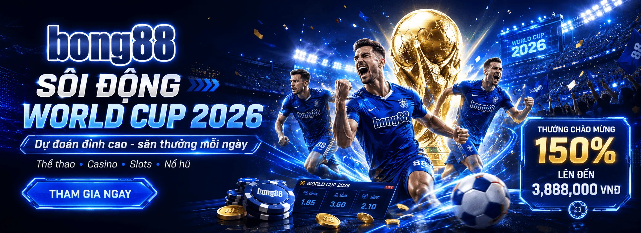 Banner Bong88