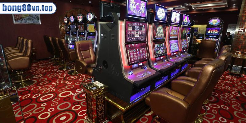 Hệ thống các sảnh cược tự động tại casino