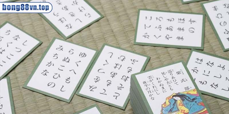 Quy trình chơi và tính thưởng game Karuta